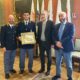 Il Comune premia il poliziotto veronese campione di judo.