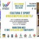 Maratona solidale “Cultura e Sport – #Insieme per il Veneto”.