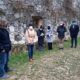 Team di esperti per check-up mura a Castel San Felice.