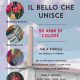 “Il bello che unisce. 50 anni nel colore”, mostra di quattro compagne di classe unite dalla stessa passione.