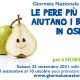 Giornata Nazionale: con #orgoglioABIO un cestino di pere in aiuto dei bambini in ospedale.