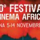 40^ edizione del Festival di Cinema Africano con eventi e proiezioni cinematografiche tutte in presenza.