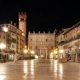 E’ stata prorogata la modalità di sgombero dei banchi da piazza Erbe.