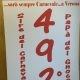 Programma in forma ridotta per il 492° Carnevale di Verona.
