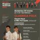 “Classica Folk”: concerto di apertura della nuova stagione musicale de L’Appassionata.