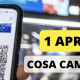 Covid: dal 1 aprile meno obblighi.