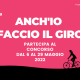 “Anch’io faccio il Giro”: concorso legato al Giro d’Italia.