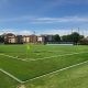 Il quartiere di Santa Lucia ha il suo nuovo campo sportivo in erba sintetica.