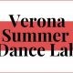 Verona Summer Dance Lab, stage di danza rivolti ai giovani.