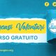 Parte il corso gratuito per volontari e aspiranti.