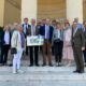Delegazioni dell‘Ordine degli Avvocati di Verona e Salisburgo.