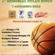 “Primo Memorial Dylan Rinco”, evento sportivo/sociale di basket under 17