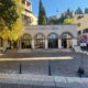 Nuova piazza a Verona davanti alla funicolare Santo Stefano