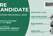 Fondazione Toniolo e Sfisp diocesana, in vista delle elezioni regionali Veneto, organizzano un incontro pubblico con tre candidate veronesi.