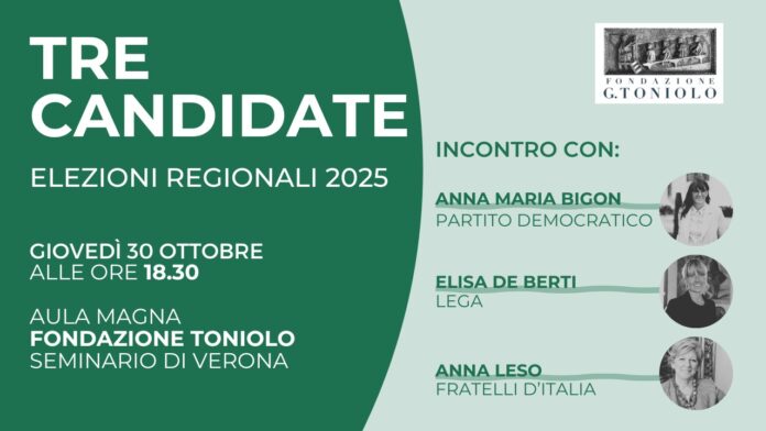 LOCANDINA CANDIDATE REGIONALI 2025