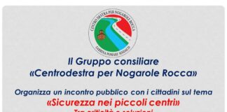 Problema sicurezza nei piccoli centri: la Pomari porta a Nogarole due esponenti di livello regionale.