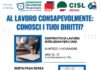 POLITICHE DEL LAVORO. DA MARTEDÌ 11 NOVEMBRE AL VIA TRE INCONTRI PER CONOSCERE I DIRITTI DEI LAVORATORI E DELLE LAVORATRICI.