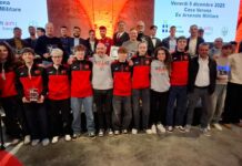 PREMIATE A CASA VERONA LE ECCELLENZE DELLO SPORT VERONESE. IL CANGRANDE D’ORO A STEFANO RAIMONDI