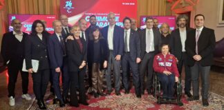 PRESENTAZIONE DELLE CERIMONIE DEI GIOCHI PARALIMPICI INVERNALI ORGANIZZATA DALLA REGIONE VENETO DI CONCERTO CON FONDAZIONE MILANO CORTINA