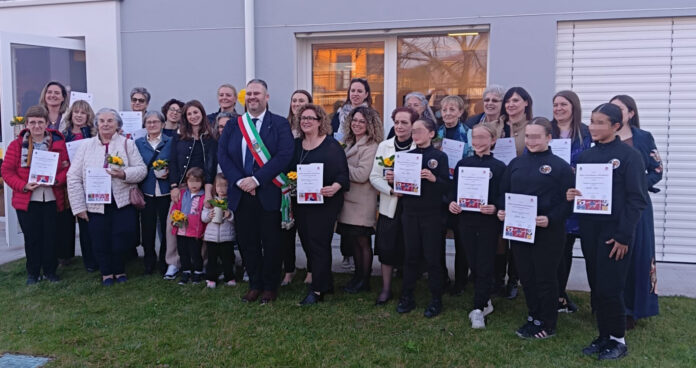 Gruppo donne premiate