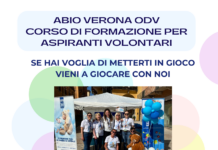 ABIO Verona: Parte il Nuovo Corso di Formazione per diventare volontario