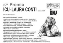 Nuova edizione Premio per tesi di laurea Laura Conti 2026