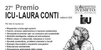 Nuova edizione Premio per tesi di laurea Laura Conti 2026