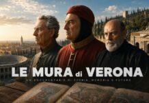 PRIMA: “LE MURA DI VERONA” CON JACOPO VENEZIANI, DOCUMENTARIO CON LA REGIA DI GAETANO MORBIOLI