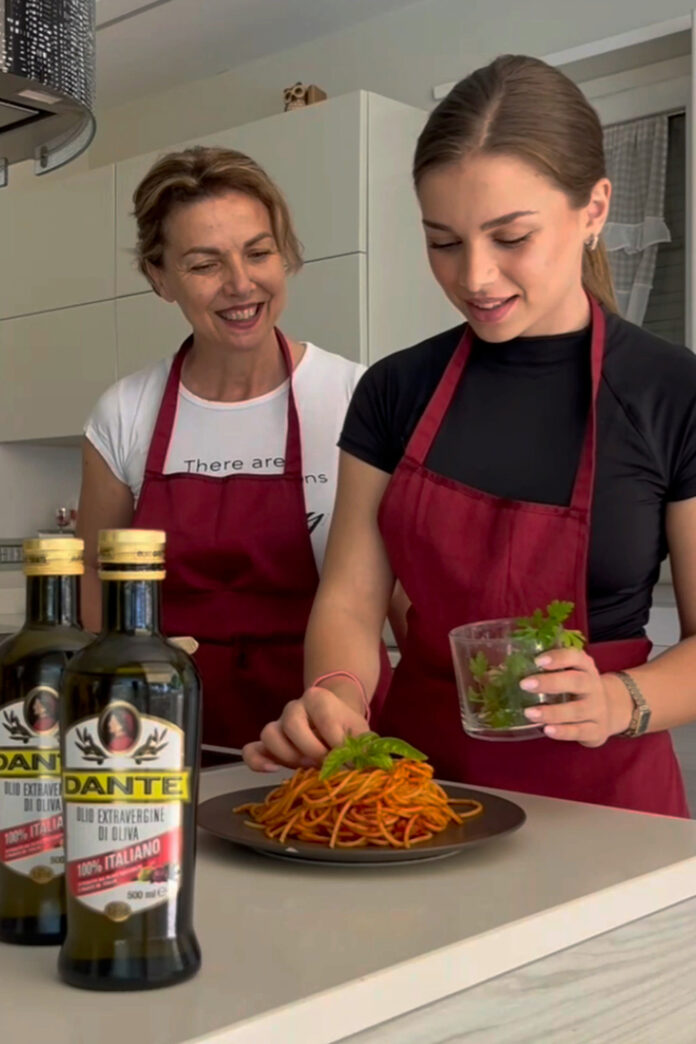 Miss Italia cucina in Famiglia