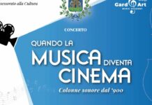 “Quando la musica diventa cinema”: concerto a Castelnuovo del Garda