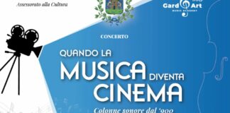 “Quando la musica diventa cinema”: concerto a Castelnuovo del Garda