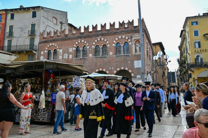 L'arrivo dei dottori di ricerca