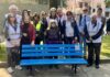 Inaugurazione della 47a panchina azzurra a Verona