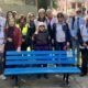 Inaugurazione della 47a panchina azzurra a Verona