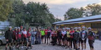Ciclismo e solidarietà: in 50 in per il Giro delle Sezioni ASFA