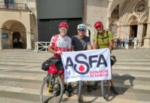 In bici da San Giovanni Lupatoto ad Assisi, il progetto di Asfa Verona
